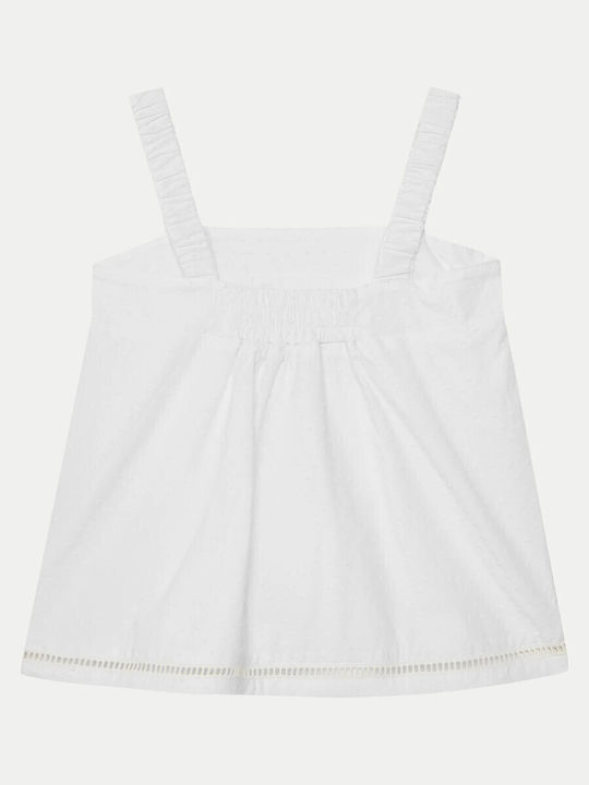 Kids' Set with Shorts Summer 2pcs White