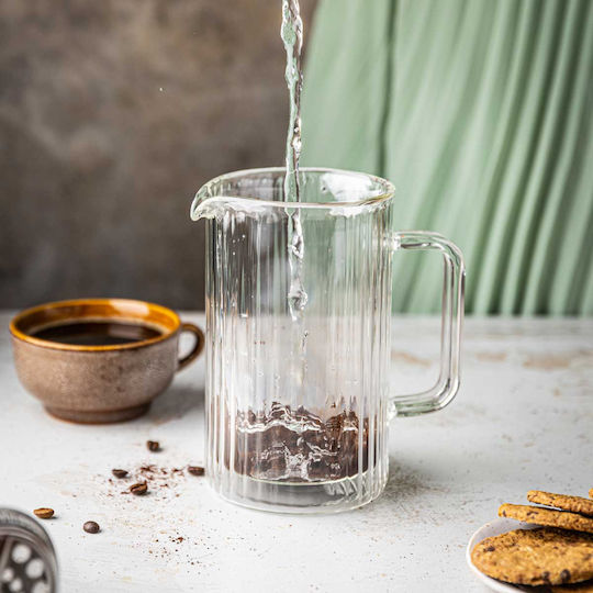 Klausberg Cafetieră Cu Filtru Manual Din Oțel Inoxidabil Argintie 350ml