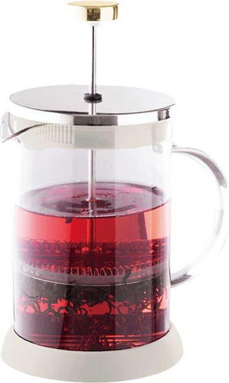 Berlinger Haus Manual Filter Coffee Maker Stainless Steel White 800ml