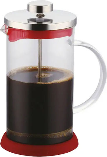 Peterhof PH-12525 Cafetieră cu Filtru Manual Din Oțel Inoxidabil Albastră 600ml