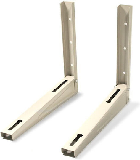 Support Air Conditioner Heat Pump Arm Length 550 Mm Galvanisiertes Stahl Bis 200 Kg Mc-624