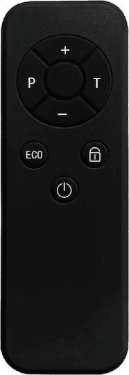 Maclean Energy Konvektorheizung Boden 600W mit elektronischem Thermostat und WiFi 100x55cm Schwarz