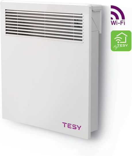Tesy Cloud Cn 051 Convectoare Perete 500W cu Termostat Electronic Alb