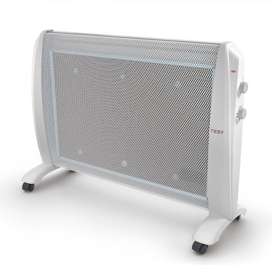 Tesy Θερμοπομπός Δαπέδου 2000W Λευκός