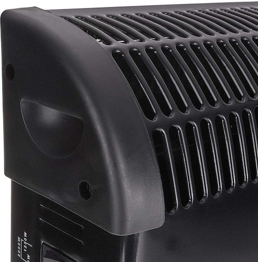 Geko Konvektorheizung Wand 2000W 53.5x38.5cm Schwarz