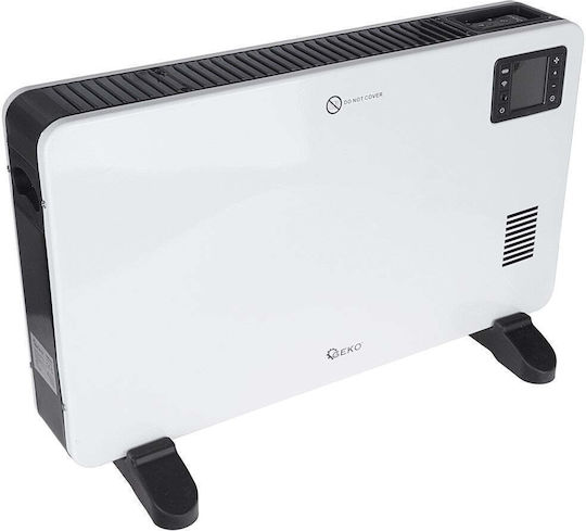 Geko Convector Heater Floor 2300W with Electronic Thermostat and WiFi
