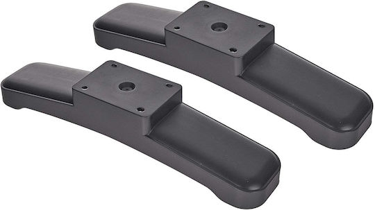 Geko Konvektorheizung Wand 2500W mit elektronischem Thermostat Schwarz
