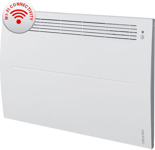 Atlantic Konvektorheizung Wand 1500W mit elektronischem Thermostat 68.7x46.1cm Weiß
