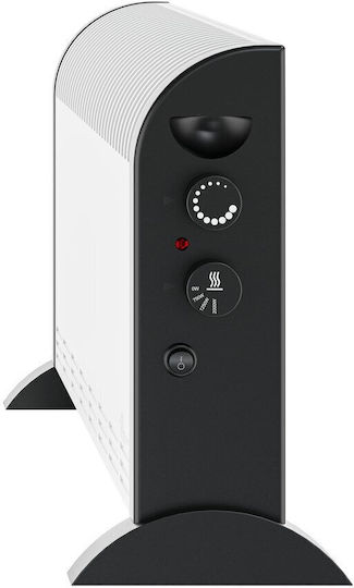 Extralink Θερμοπομπός Δαπέδου 2000W Μαύρος
