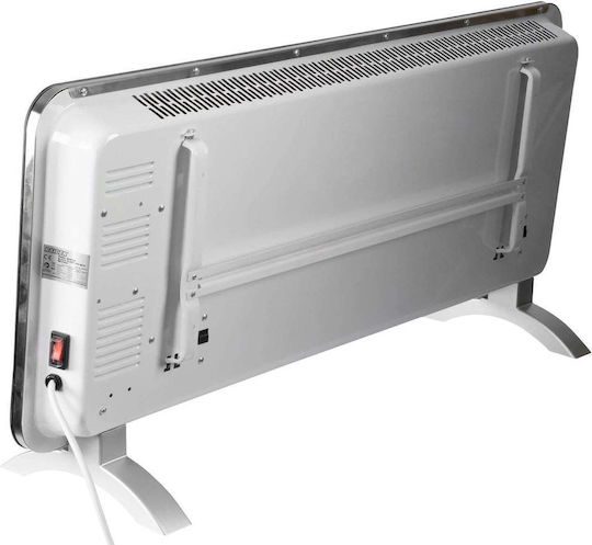 Raider RD-PH04 Конвектор Подов 2000W с Електронен Термостат и WiFi 96.5x47cm Черен