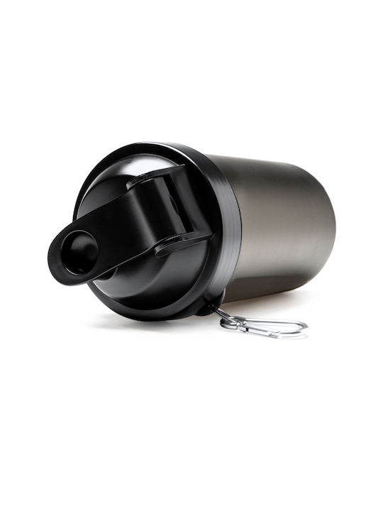 Shaker Protein 600ml Kunststoff Schwarz