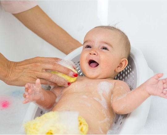OK Baby Jelly Weiß Baby Badewannen Unterstützung
