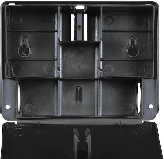 Vidaxl Mouse Traps 20 Pieces Black 13x10x4 cm
