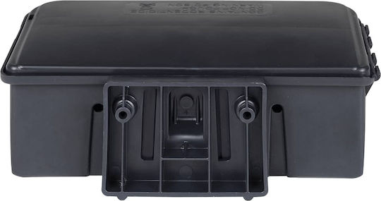 Vidaxl Παγίδες Ποντικιών 12 Τεμάχια Μαύρο 22x12,5x7,5 Εκ