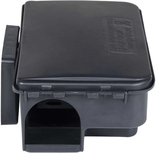 Vidaxl Παγίδες Ποντικιών 6 Τεμάχια Μαύρο 22x12,5x7,5 Εκ