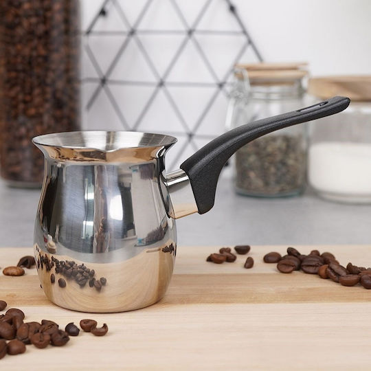 Nava Coffee Pot made of Stainless Steel Acer in Silver Color 800ml