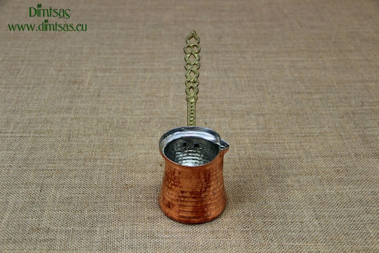 Sidirela Coffee Pot Hot Sand Brewer Copper Νο4 in Copper Color