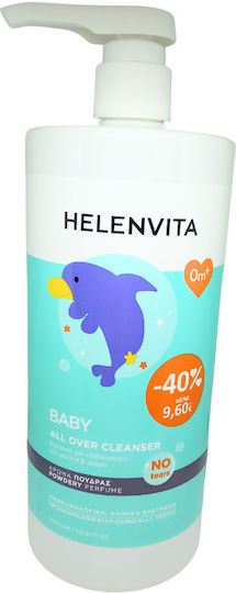Helenvita Baby All Over Cleanser 1000мл с помпа
