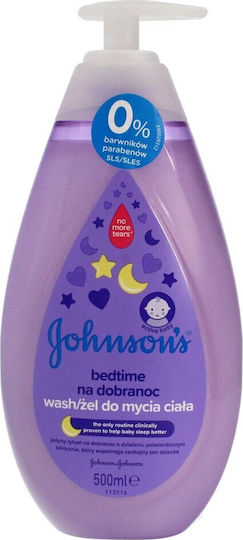 Johnson & Johnson Bedtime Bath 500ml with Pump