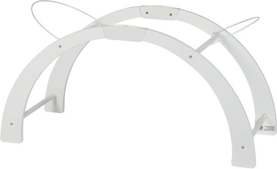 Shnuggle Plastic Moses Basket Dreami Moses with Stand Beige