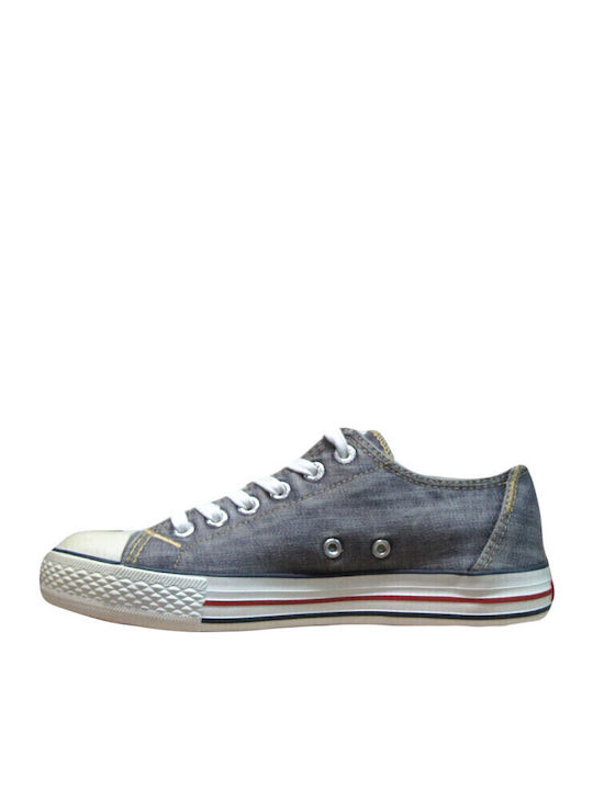 Original Red Tab Low Lace Kinder Sneakers Gray