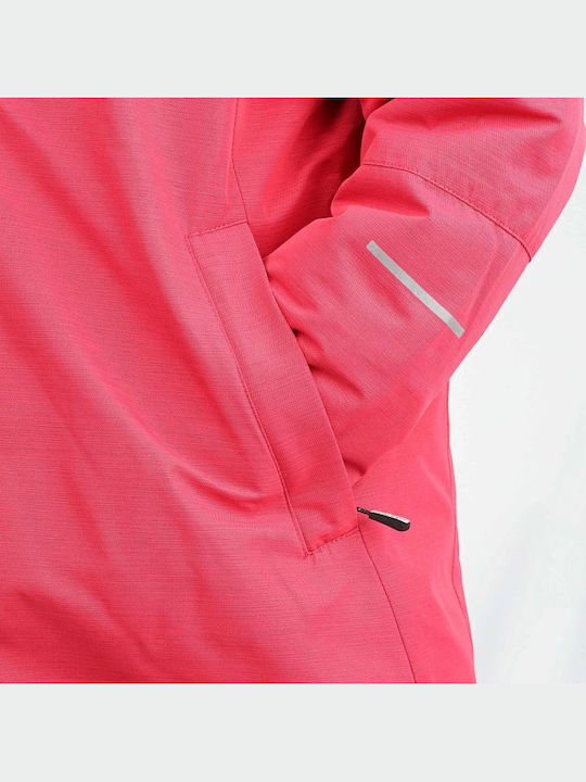 Kids' Casual Jacket Short with Hood Pink