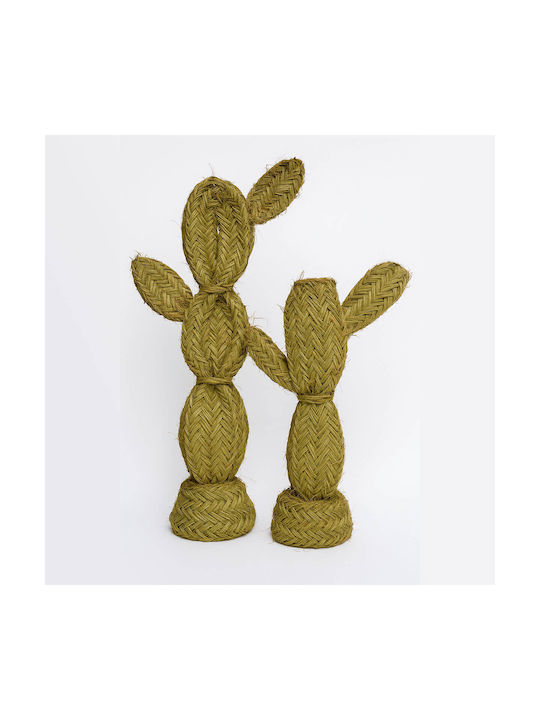 Boho Cactus Natural Decor Pentru Masă Seagrass