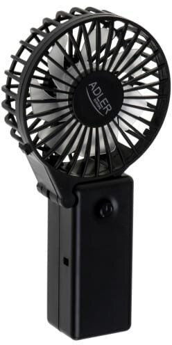 Adler Ανεμιστηράκι USB Μαύρο AD 7336