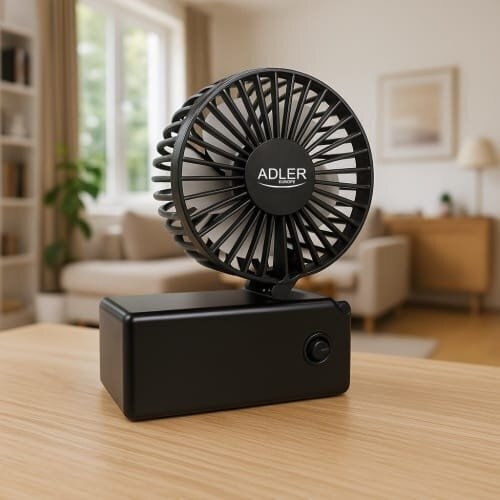 Adler Ανεμιστηράκι USB Μαύρο AD 7336