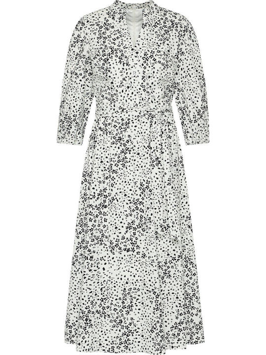 Summer Midi Dress Wrap C0C - Cotton