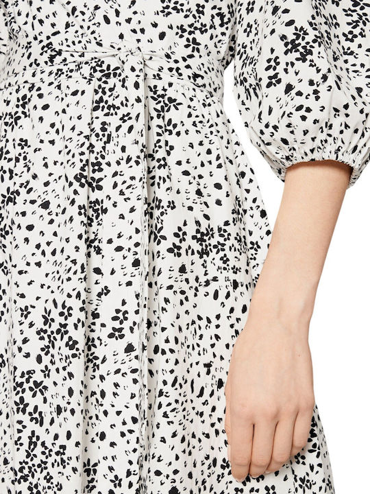 Summer Midi Dress Wrap C0C - Cotton