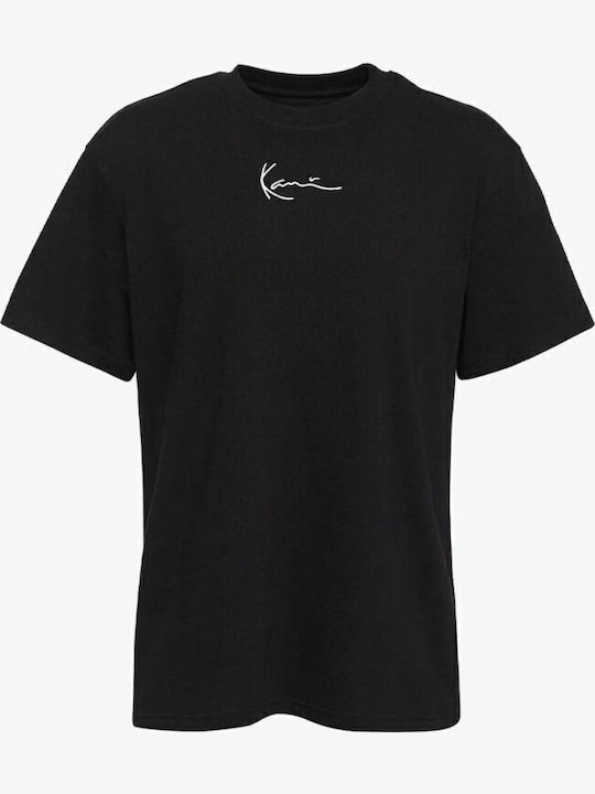 T-shirt black/red/white