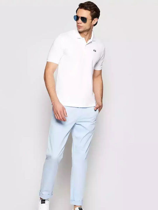 Polo Short Sleeve T-shirt White
