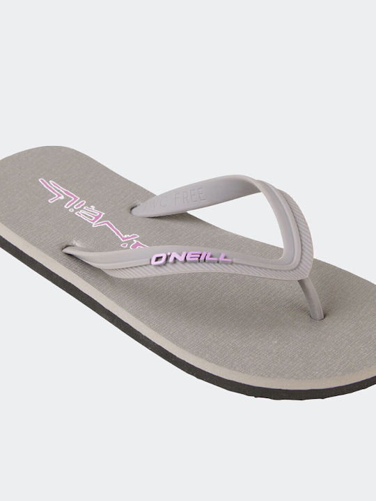 Herren Flip Flops Grau
