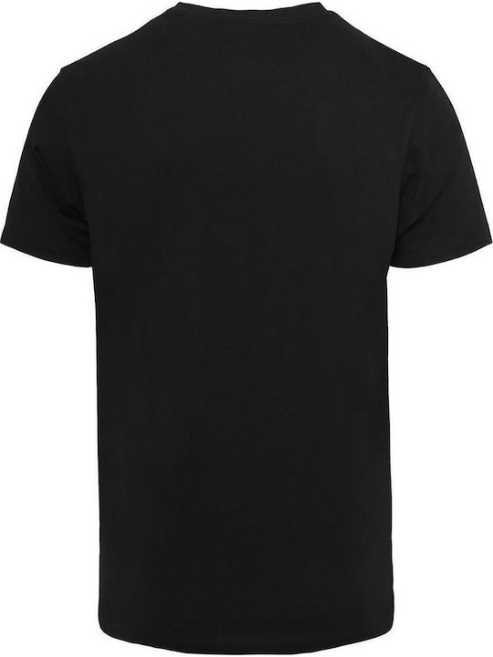 Los Angeles Wording T-shirt Μαύρο