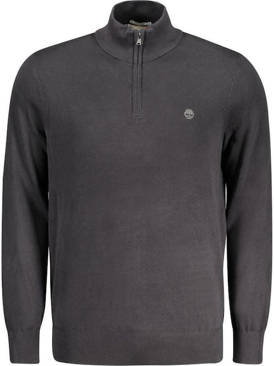 Williams River Long Sleeve Sweater Black