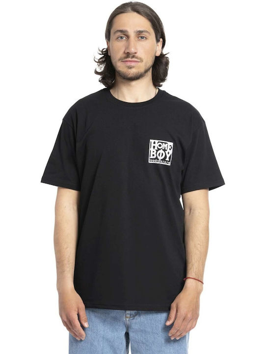 Oldschool T-shirt Μαύρο