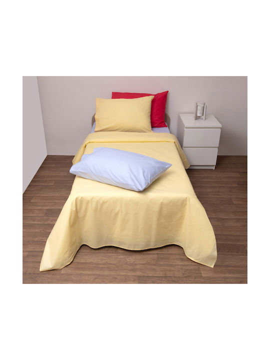 Viopros Baby Bettbezug Set mit Kissenbezug Red 120x160cm.