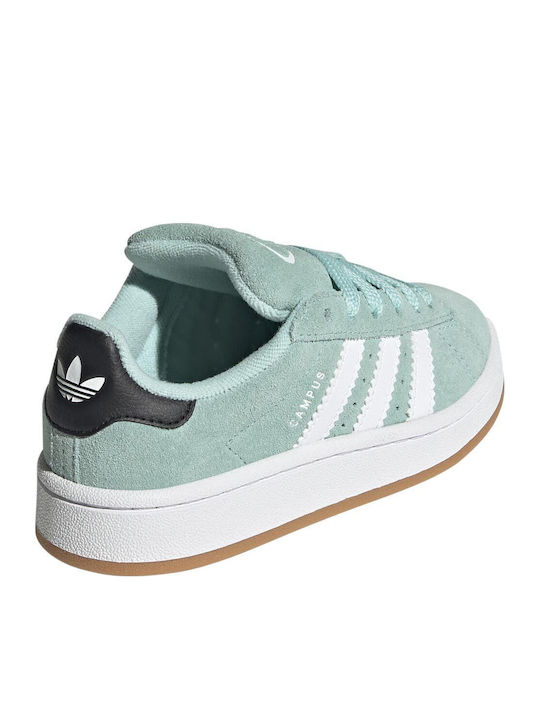 adidas gazelle silver green womens adidas Campus 00s Easy Mint Cream White (Women's)