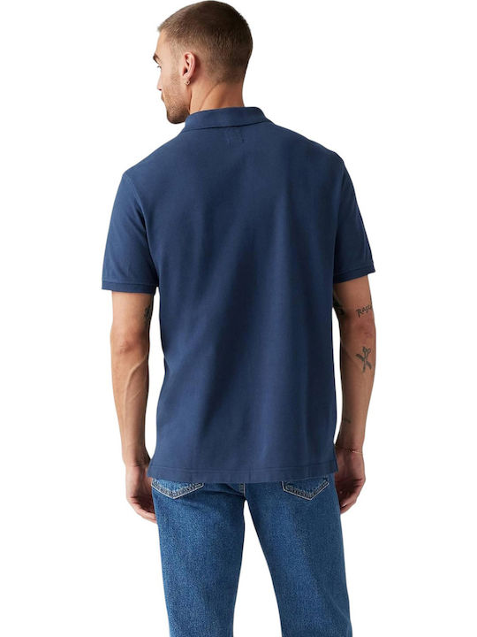 Housemark Polo T-shirt Blue