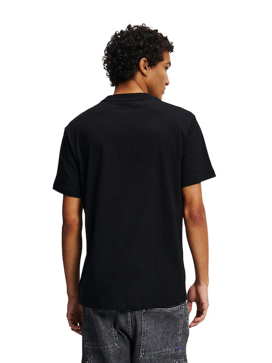Karl Lagerfeld T-shirt Μαυρο Karl Lagerfeld T-shirt Μαυρο