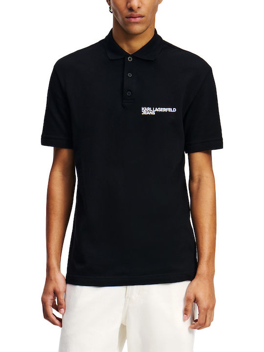 Polo T-shirt Black