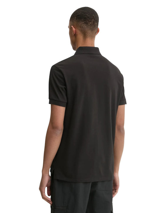 Superdry Stud City Polo Tricou Negru