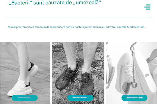 Uscător Încălțăminte