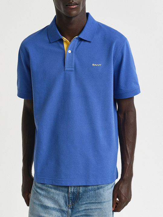 Polo T-shirt Μπλε