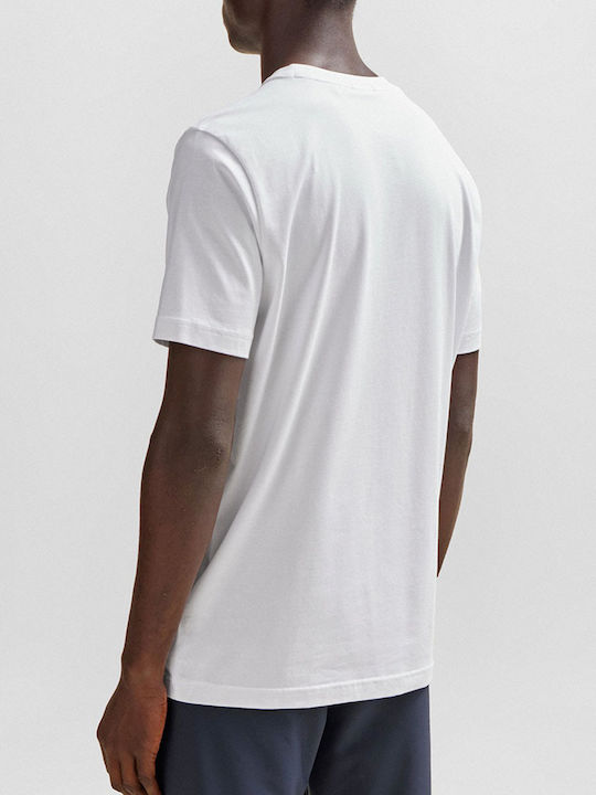 Boss T-shirt Άσπρο