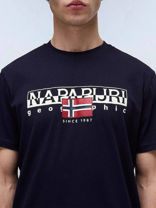 Saylmer T-shirt Dark Blue