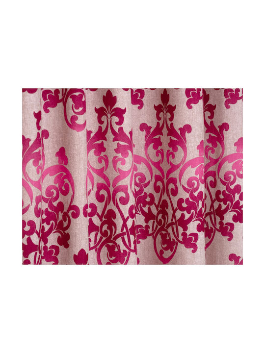 Viopros Lilac Pencil Pleat Curtain 140x270cm