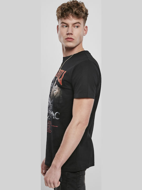 Tupac Makaveli MT1318 Tricou Negru