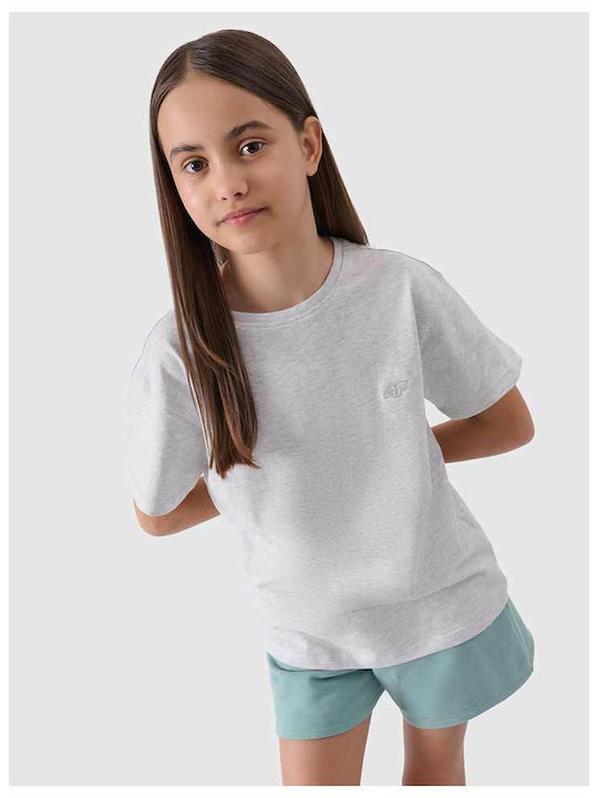Παιδικό T-shirt Γκρι